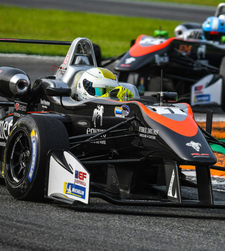 2018 Euroformula Open F3 Championship Races in Monza, Italy