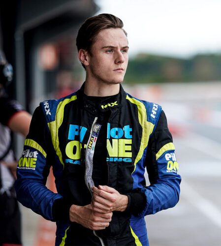 Kaylen Frederick to race with Hitech in 2022 FIA F3 Championship