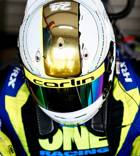 pilot one racing | kaylen frederick | helmet