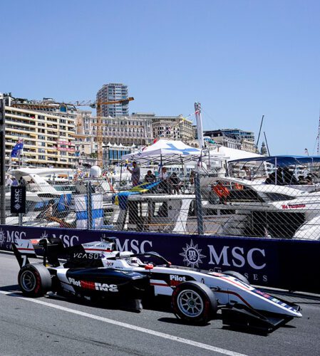 Monaco: FIA F3 Races 5 & 6