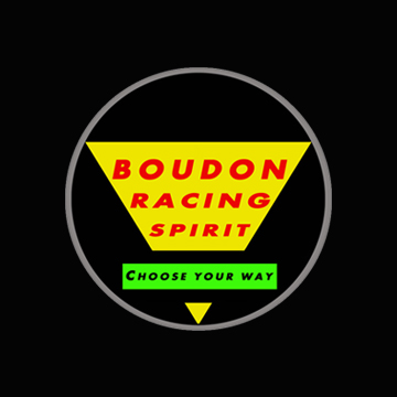 pilot one racing | kaylen frederick | boudon racing spirit logo